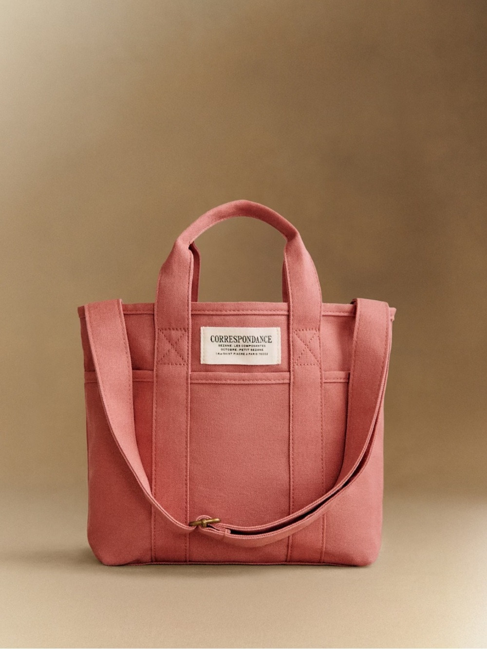 Sezane mini tote NWT